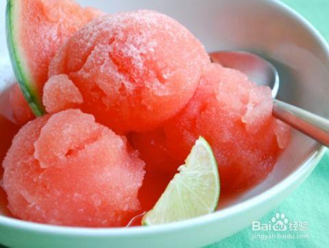 夏天吃冰镇吃瓜好吗